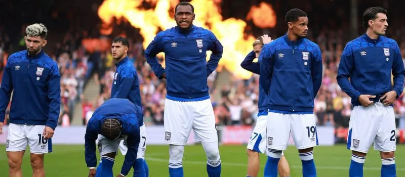 Ipswich Town vs Nottingham Forest match