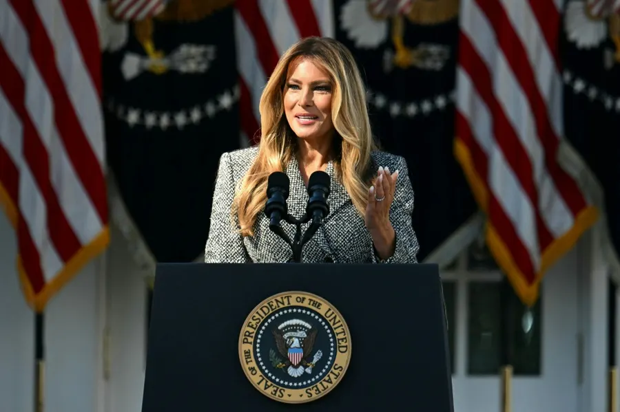 Melania Trump claims she brokered Ukraine cease-fire