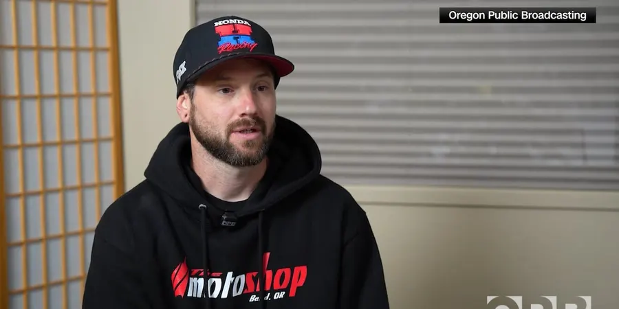 Oregon father who killed school gunman gives first interview
