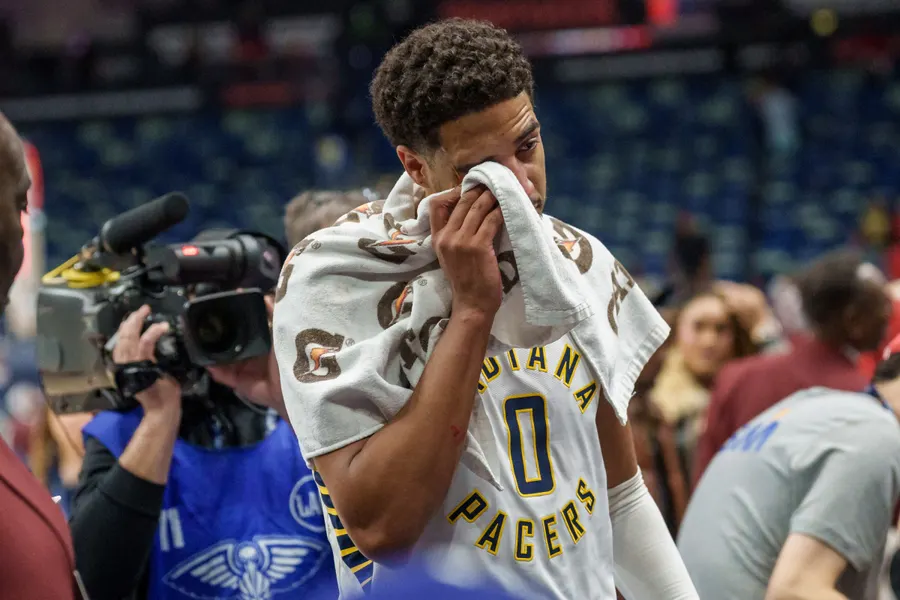 Pacers guard Tyrese Haliburton returns from torn Achilles