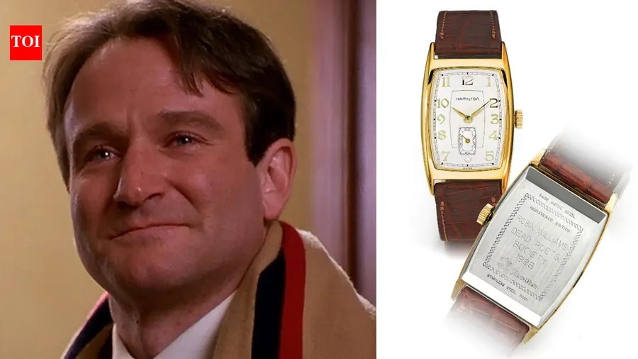 Robin Williams' watches and artwork sell for $6.1 million at auction