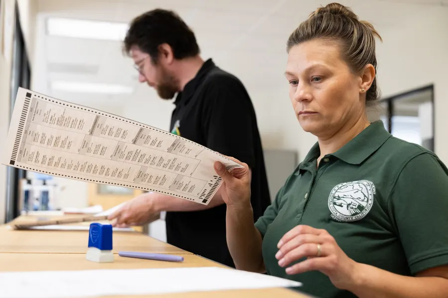 DOJ demands California sequester ballots