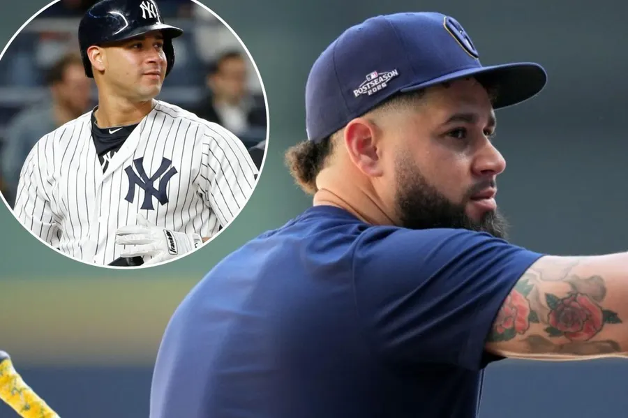 Brewers catcher Gary Sanchez leaves door open to Yankees return