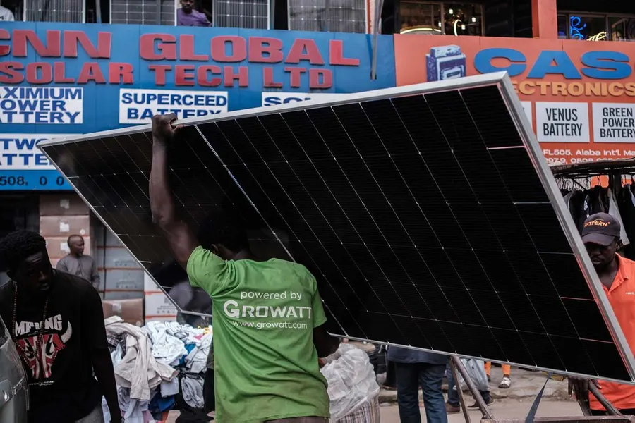 Solar panels become new wedding gift in Nigeria