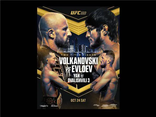 American lightweight Kody Steele faces France's Noah Gugnon at UFC 333