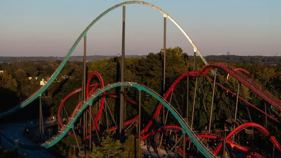 Teacher dies after being thrown from Goliath coaster at Six Flags Over Georgia
