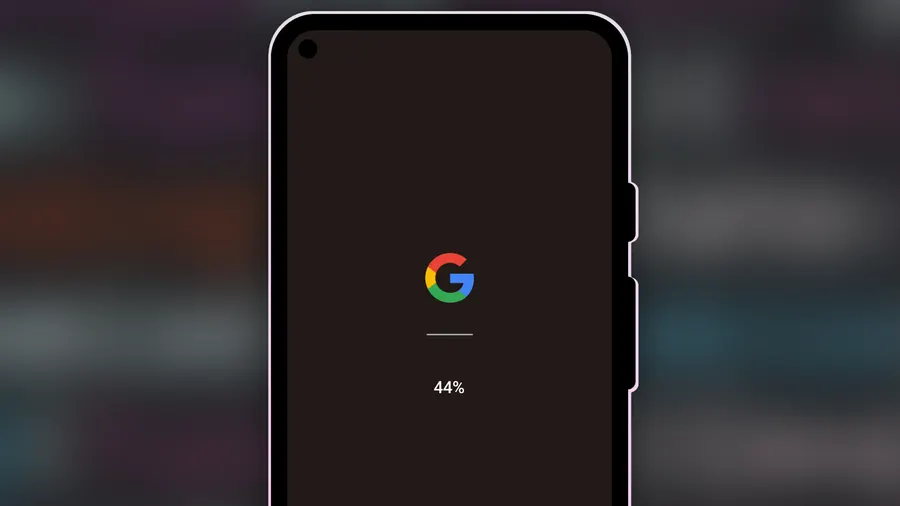 Android phones show a January 2027 Google Play update date