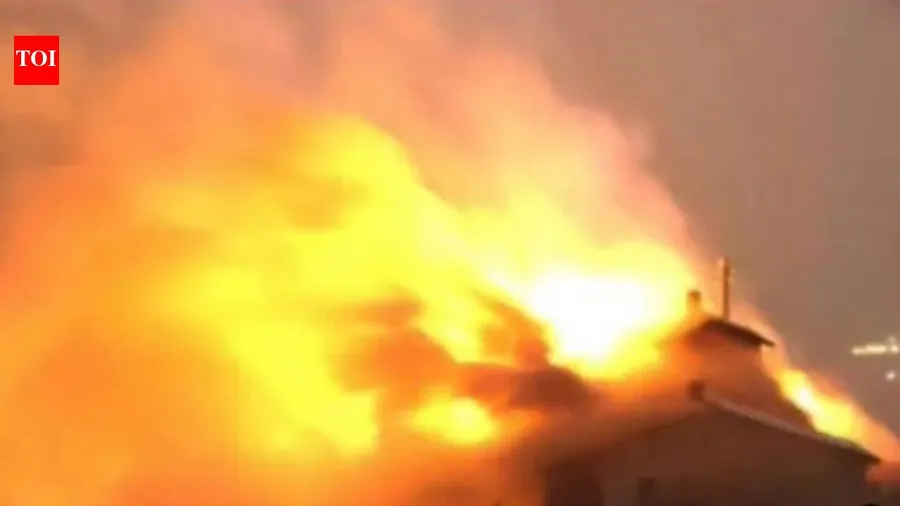 Arrest made after fire at Hitler's Eagle's Nest