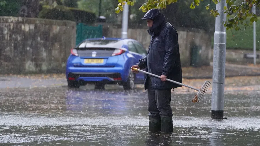 Storm Boelo hits the UK