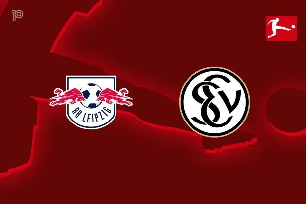 RB Leipzig vs SV Elversberg match