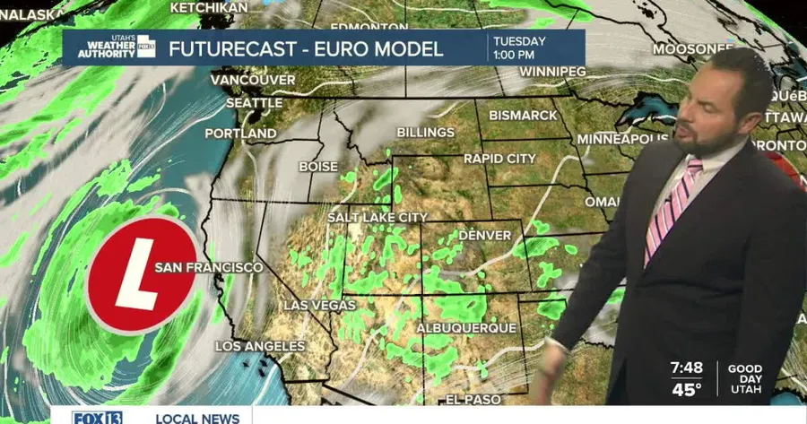 Salt Lake City weather forecast