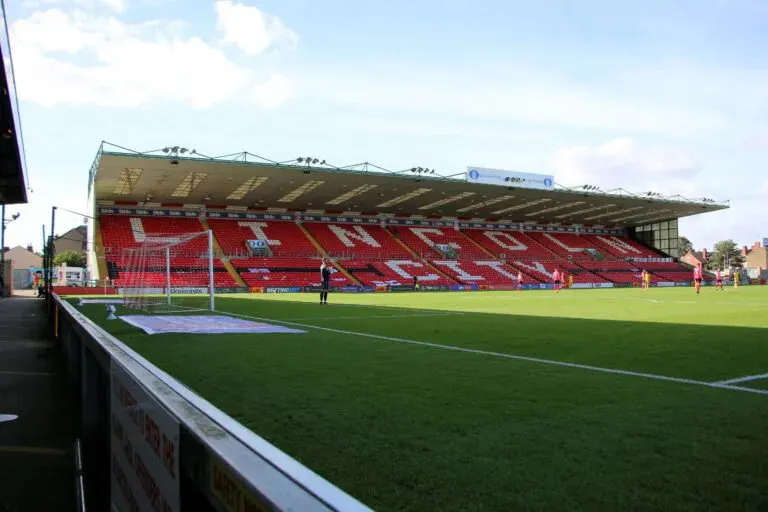 Lincoln City vs Burnley match