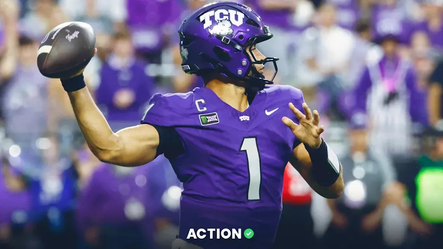 West Virginia vs TCU college football