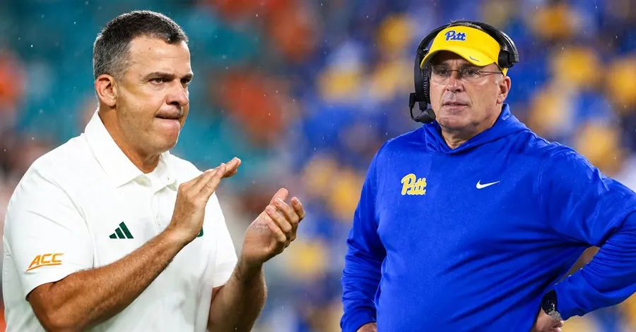 Pittsburgh vs Miami FL college football