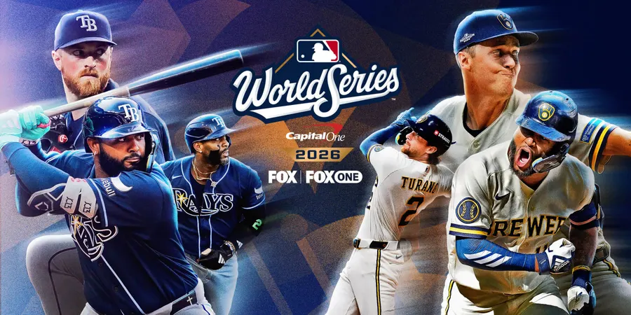 World Series: Brewers vs Rays