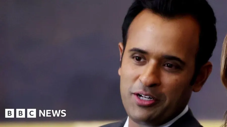 Vivek Ramaswamy releases new attack ad
