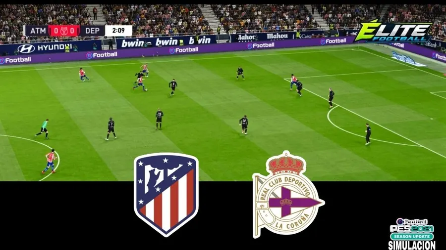 Atlético Madrid vs Deportivo match