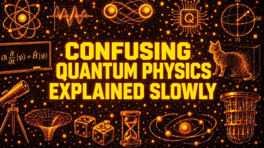 Explainer on quantum physics confusion