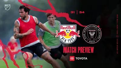 Inter Miami vs New York RB match