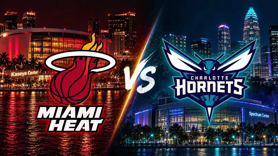 Heat visit Hornets with both teams on back-to-back after losses