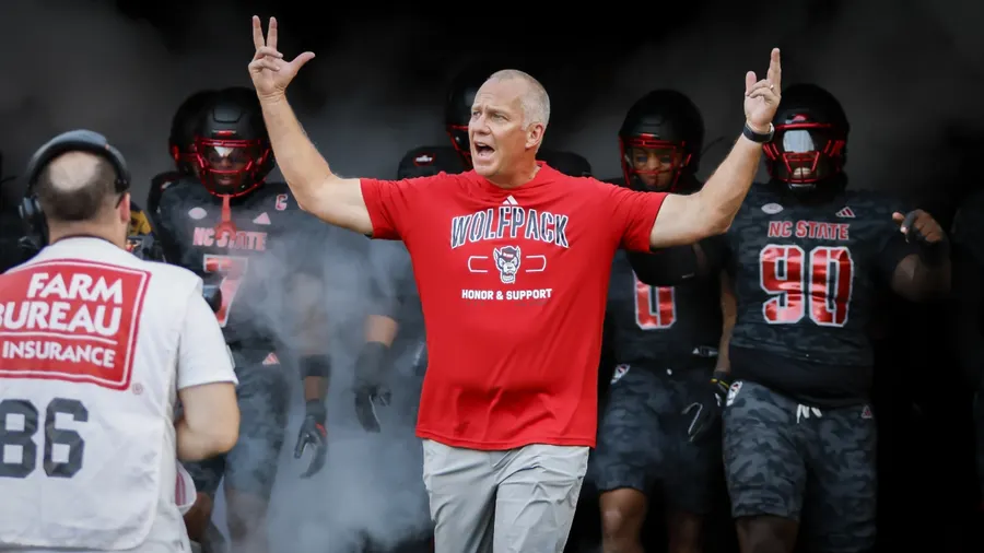 NC State fires football coach Dave Doeren after 14 seasons