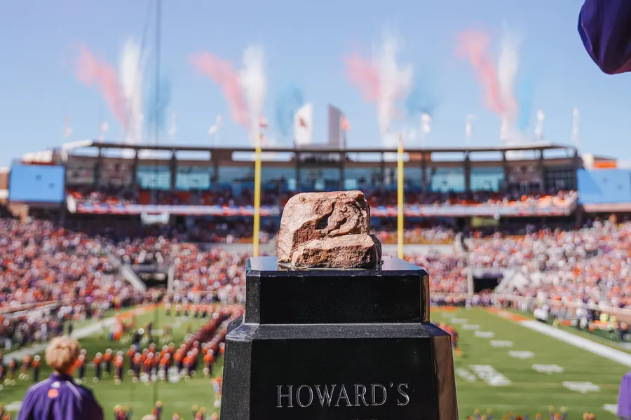 Virginia Tech vs Clemson game