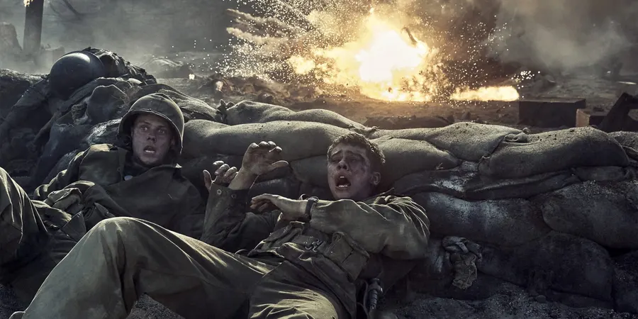 Director Peter Berg's WWII film The Mosquito Bowl premieres at AFI Fest