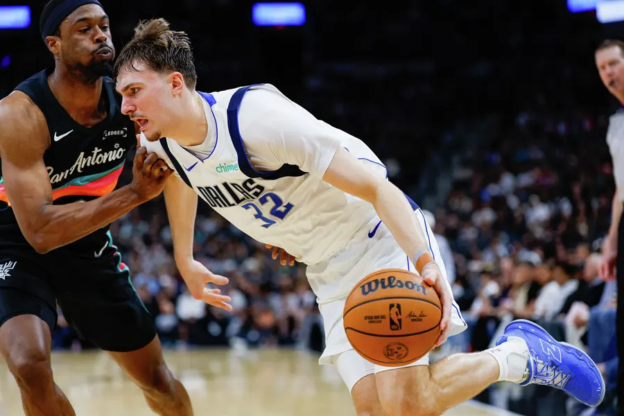 Spurs visit Mavericks with Dallas star Cooper Flagg out injured
