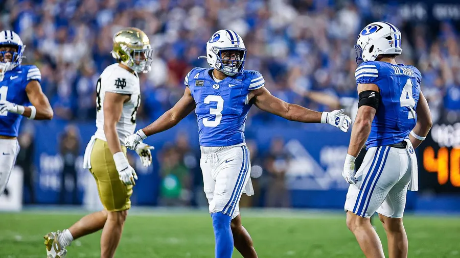 BYU vs UCF football matchup