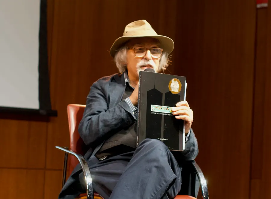 Art Spiegelman uses AI artwork