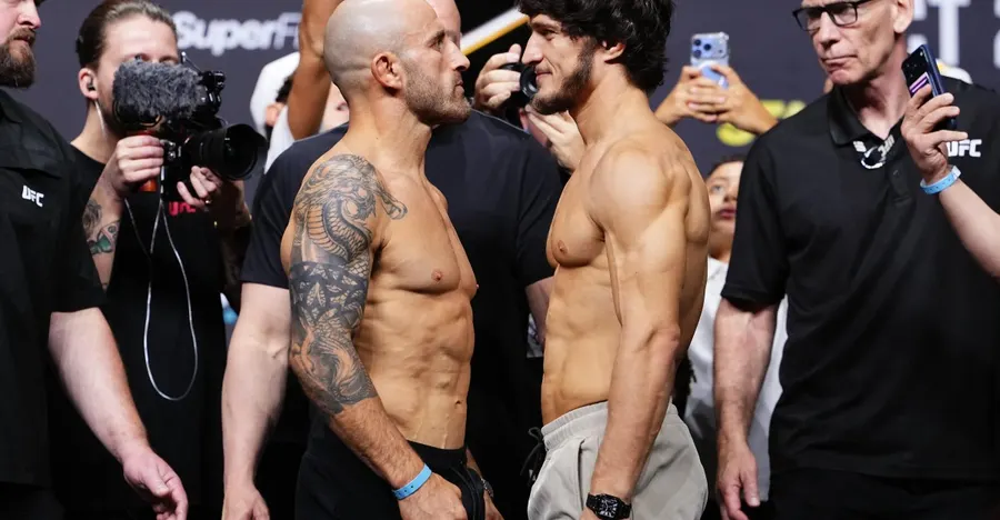 UFC 333 in Abu Dhabi: Volkanovski defends featherweight belt against Evloev