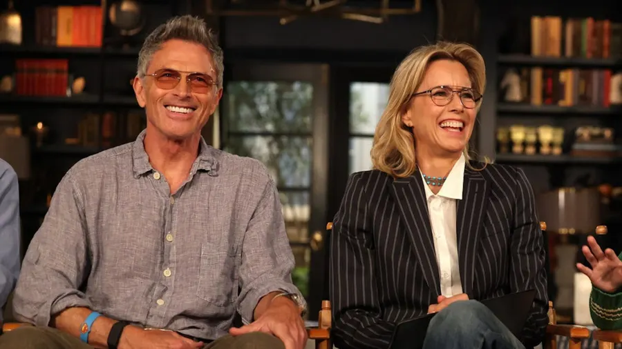 Actor Tim Daly stars with wife Téa Leoni in NBC comedy Newlyweds