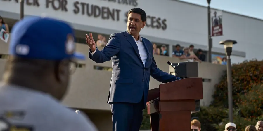 Khanna proposes 'Make Him Veto Medicare for All' agenda