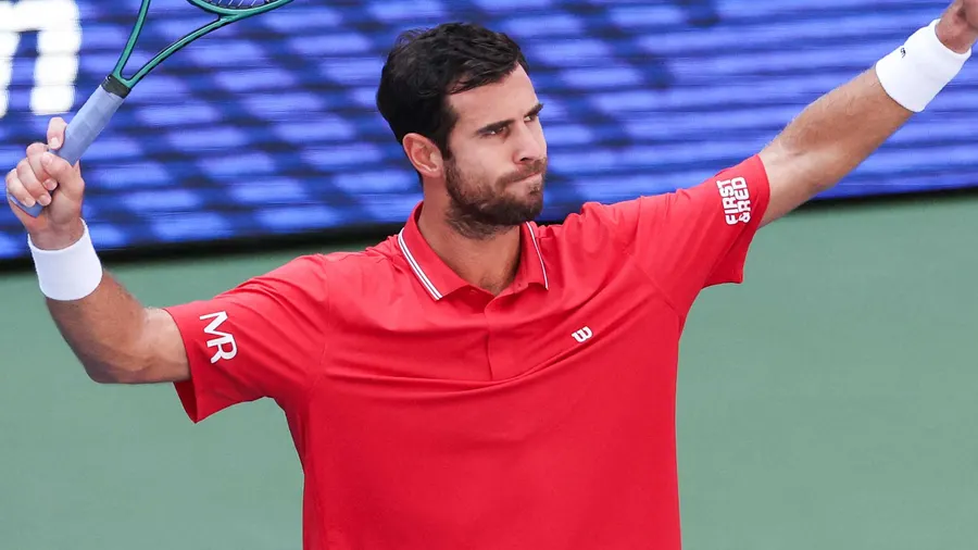 Russian tennis player Karen Khachanov splits with coach Vedran Martic after 10 years