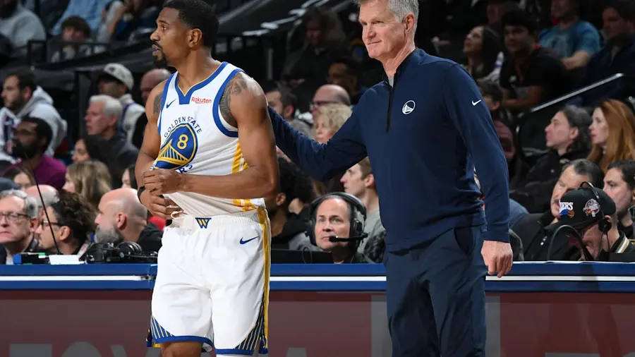 Warriors guard De'Anthony Melton starts, then returns to bench as Golden State opens 0-2