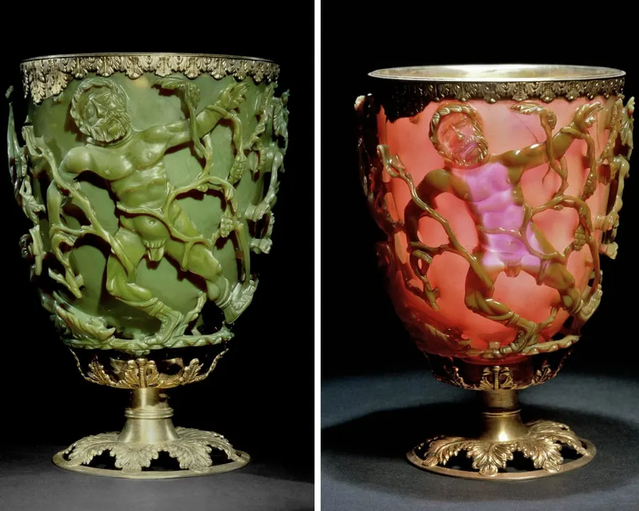 Scientists rediscover Roman color-changing glass
