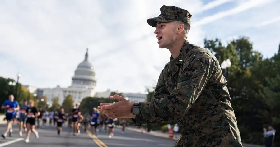 Marine Corps Marathon route details