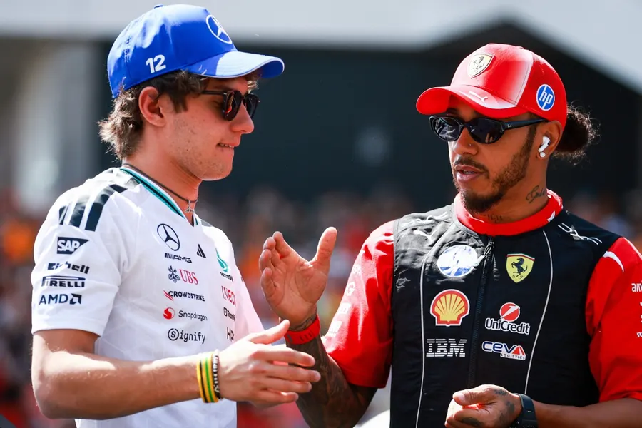 2026 US Grand Prix starting grid
