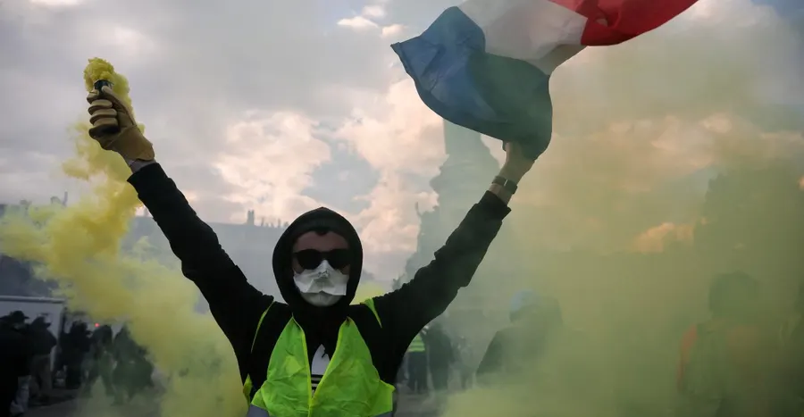 France's student protests over school cuts swell into cost-of-living unrest