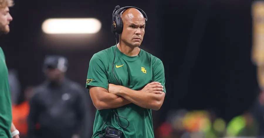 Baylor fires head coach Dave Aranda after loss to Kansas