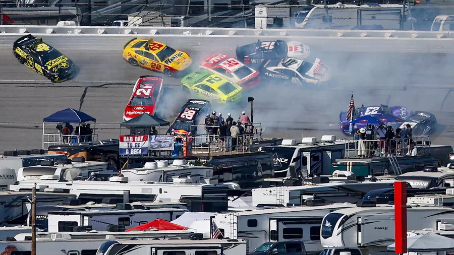Chase Briscoe takes Talladega pole as NASCAR Chase nears finale