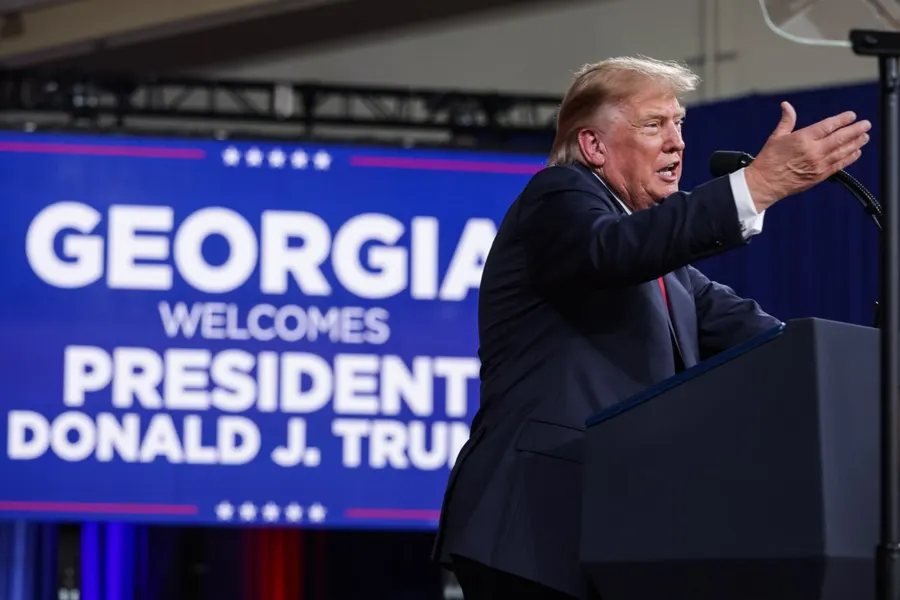 Trump dismisses gas prices, cites US oil fortune
