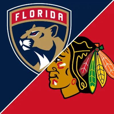 Panthers visit Blackhawks as both teams struggle early in NHL season
