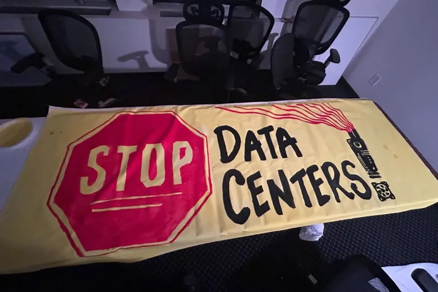 Local fights over AI data centers