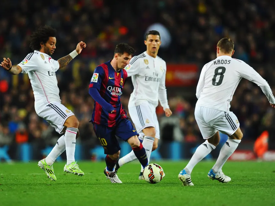 Barcelona vs Real Madrid El Clasico