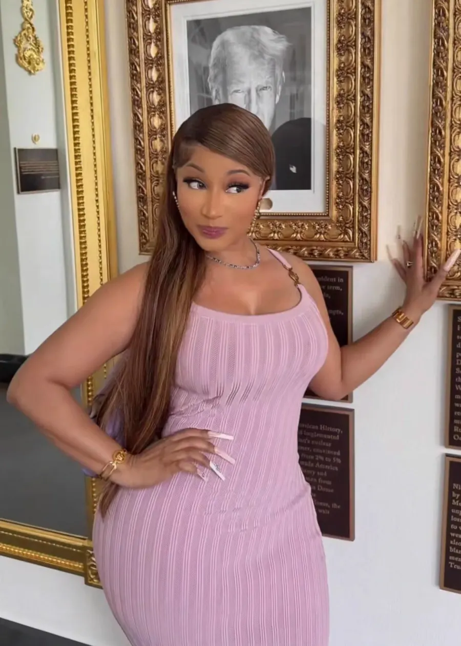 Minaj floated as press secretary