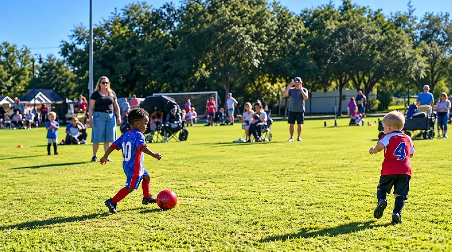 Police called on Black toddler at soccer