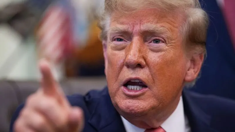 Trump blames voters for possible losses
