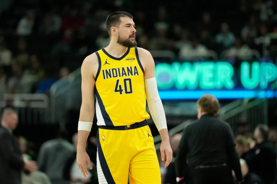 Pacers center Ivica Zubac exits Nets game with left ankle sprain