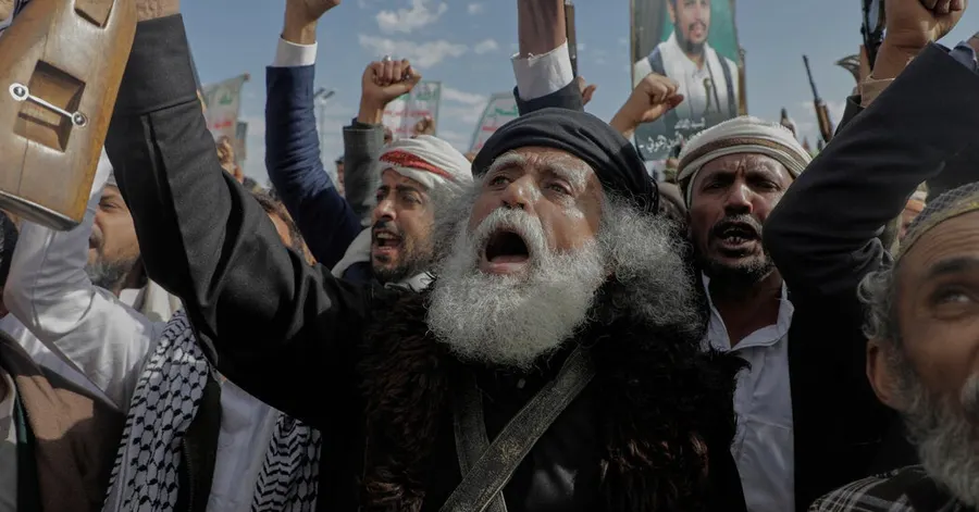 Epstein files used in Houthi messaging war